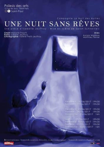 affiche une nuit sans rêves