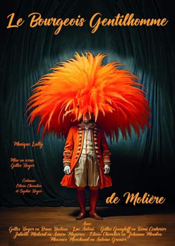 le bourgeois gentilhomme copie